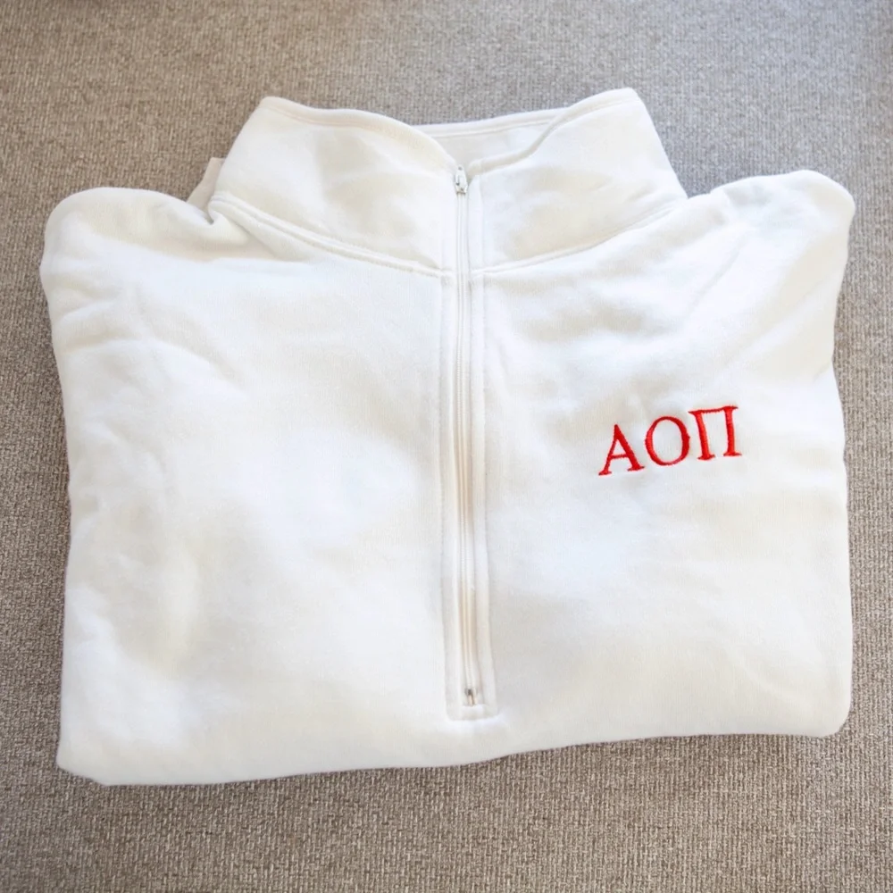 Cutest sorority Sweatshirt! - Picture 2 of 3